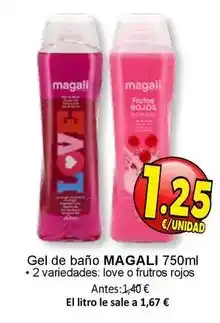 SPAR Magali - gel de baño oferta