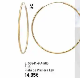 Cristian Lay 56941-9 Anillo Plata De Primera Ley oferta