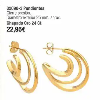 Cristian Lay 32090-3 Pendientes oferta