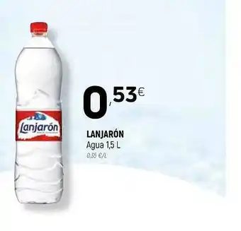 Coviran Lanjarón Agua 1.5l oferta