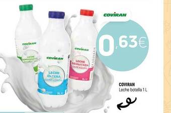 Coviran Coviran Leche Botella oferta