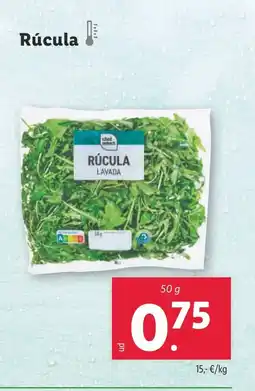 Lidl Rúcula oferta