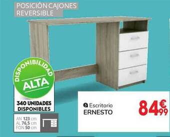 Conforama Escritorio Ernesto oferta