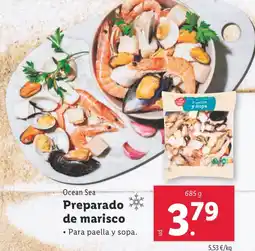 Lidl Preparado de marisco oferta