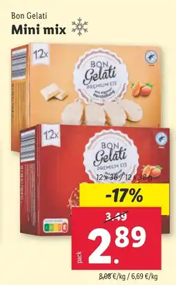 Lidl Bon Gelati Mini mix oferta
