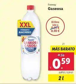 Lidl Freeway Gaseosa oferta