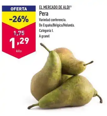 ALDI Pera El Mercado De Aldi oferta