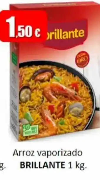 Arroz Vaporizado Brillante 1kg