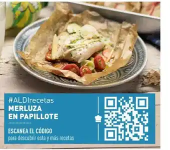 ALDI Merluza En Papillote oferta