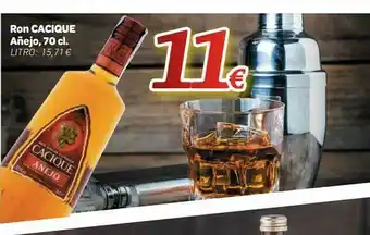 Alsara Supermercados Ron Caciques Añejo oferta