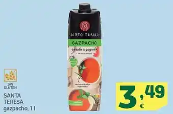 HiperDino Santa teresa - gazpacho oferta