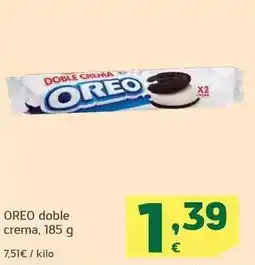 HiperDino Oreo - doble crema oferta