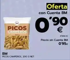 BM Supermercados Bm - picos camperos oferta