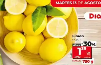 Dia Limon oferta