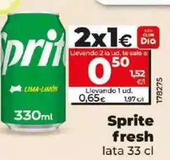Dia Sprite - fresh oferta