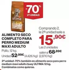 Alcampo Tamoni - jamon d'albano oferta