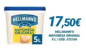 Dialsur Cash & Carry Hellmann's - mayonesa original oferta