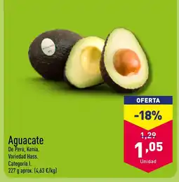 ALDI Aguacate oferta
