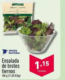 ALDI Ensalada de brotes tiernos oferta