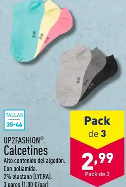 ALDI UP2FASHION® Calcetines oferta