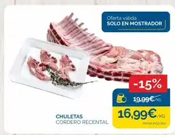 Supermercados La Despensa CHULETAS oferta