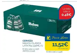 Supermercados La Despensa CERVEZA oferta