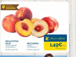 Supermercados La Despensa MELOCOTÓN ROJO oferta