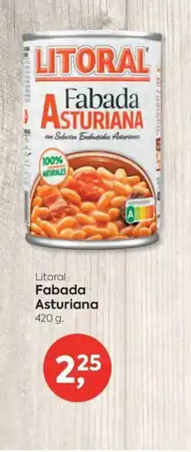 Suma Supermercados Litoral Fabada Asturiana oferta