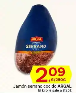 Supermercados Dani Argal - jamon serrano cocido oferta