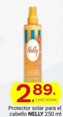 Supermercados Dani Nelly - protector solar para el cabello oferta