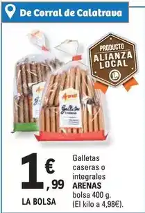 Supermercados Dani Nicky - servilletas oferta
