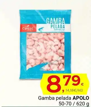 Supermercados Dani Apolo - gamba pelada oferta