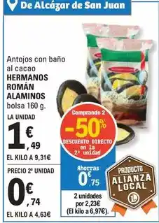 Supermercados Dani Pescanova - calamar limpio oferta