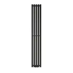 Brico Depôt Radiador toallero de baño stella 1800 x 260 mm negro oferta