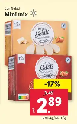 Lidl Bon Gelati Mini mix oferta