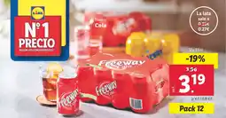 Lidl Freeway Cola oferta