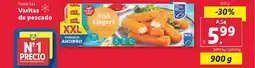 Lidl Ocean Sea Varitas de pescado oferta