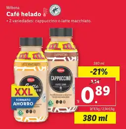 Lidl Café helado oferta