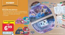 Lidl Estuche de pintura oferta