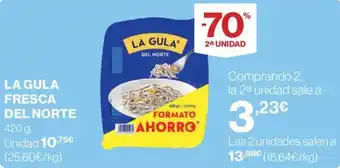 Hipercor LA GULA FRESCA DEL NORTE oferta