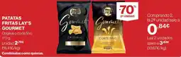 Hipercor PATATAS FRITAS LAY'S GOURMET oferta