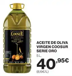 Hipercor ACEITE DE OLIVA VIRGEN COOSUR SERIE ORO oferta