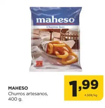 Alimerka MAHESO oferta