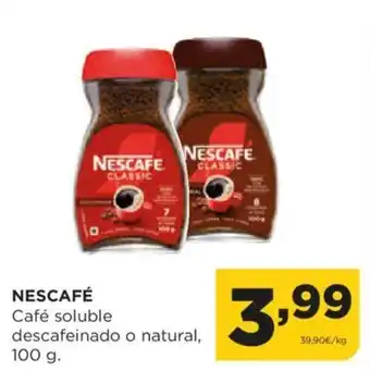 Alimerka NESCAFÉ oferta