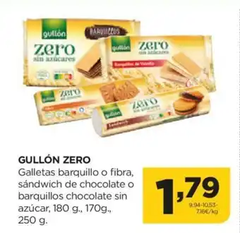 Alimerka GULLÓN ZERO oferta