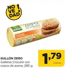 Alimerka GULLÓN ZERO oferta