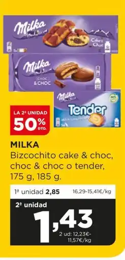 Alimerka MILKA oferta