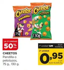 Alimerka CHEETOS Pandilla o pelotazos, oferta
