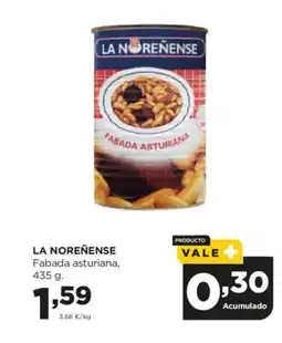 Alimerka LA NOREÑENSE Fabada asturiana, oferta