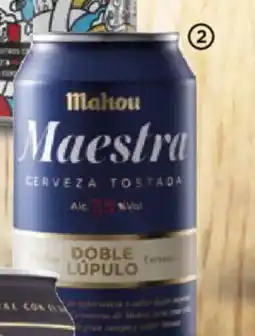 Alimerka MAHOU Cerveza oferta